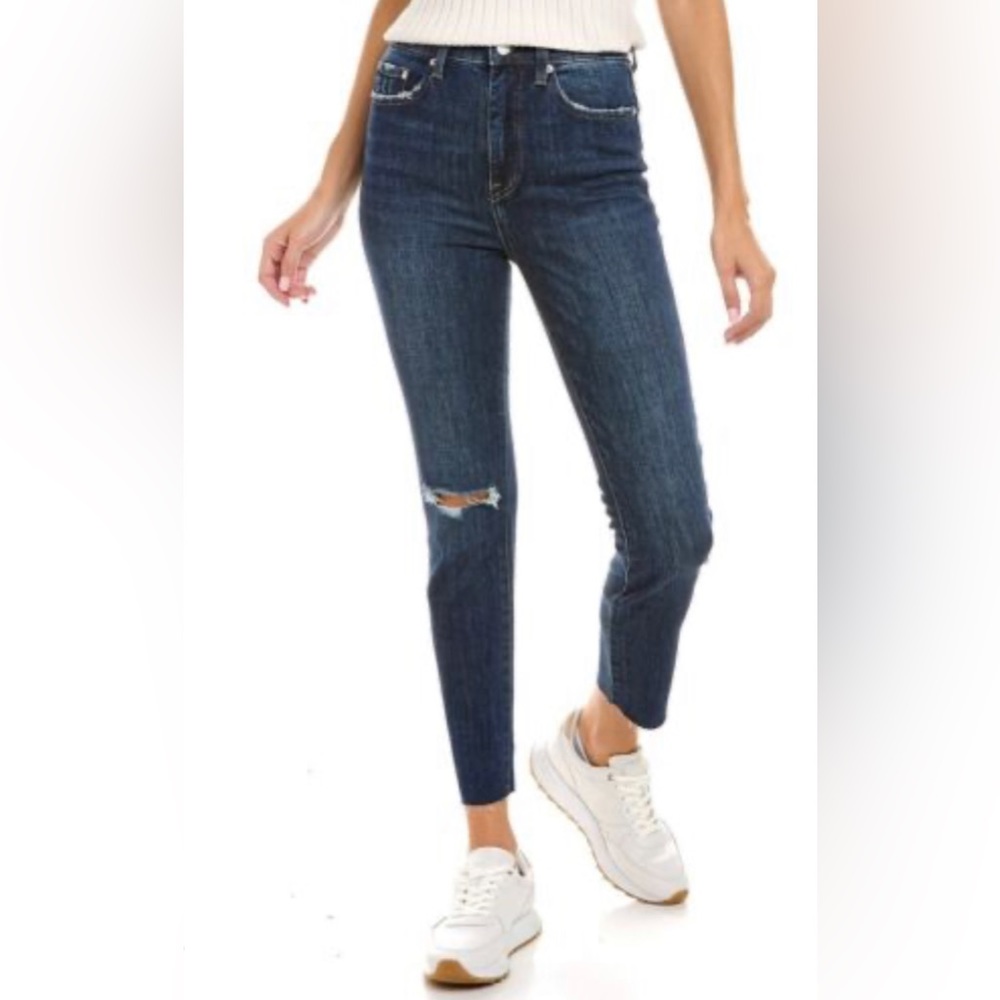 ❗️FINAL❗️ 🆕 PISTOLA Cara Essex Distressed High-Rise Vintage Skinny Jeans 🔴